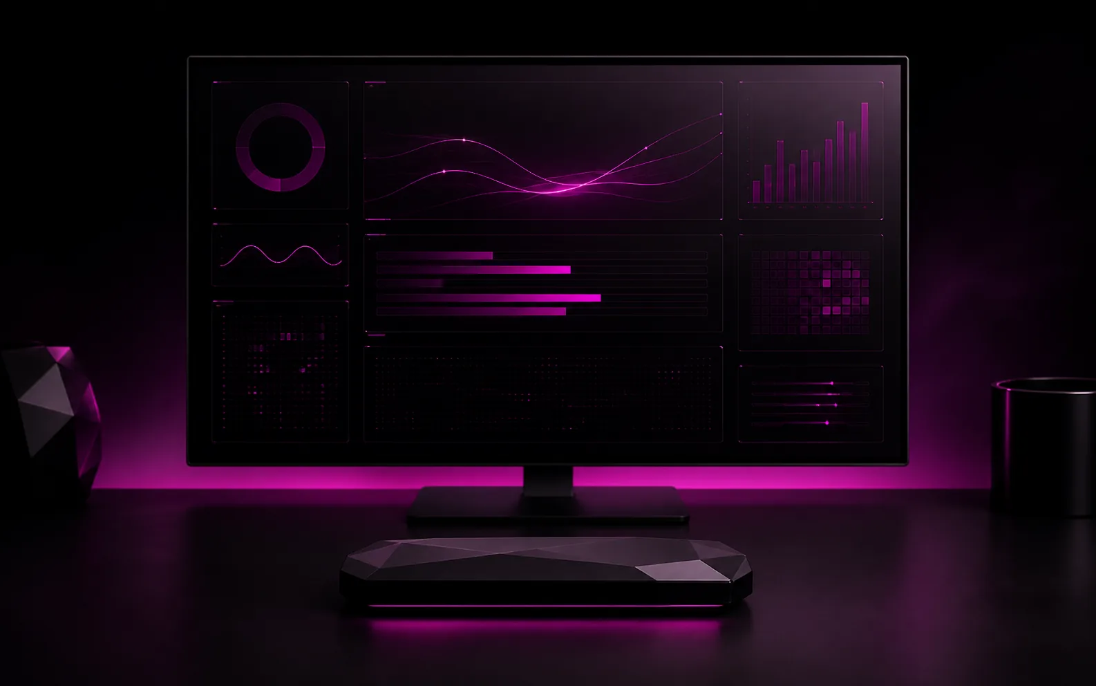 Obsidian companion dashboard